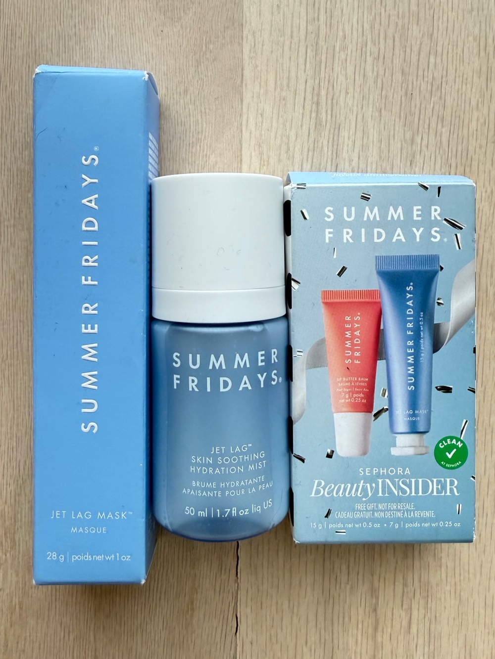 SUMMER FRIDAYS Jet Lag Bundle